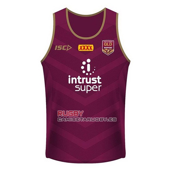 Queensland Maroon Rugby 2018-19 Tank Top